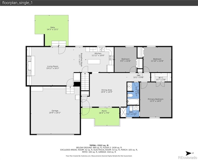 view of layout