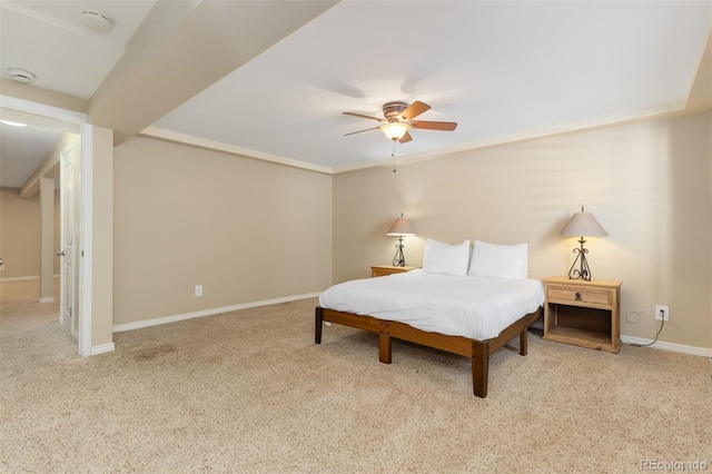 1246 S Telluride St, Aurora, CO 80017 - bedroom with carpet floors and a ceiling fan