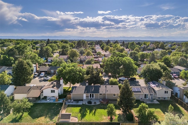 1246 S Telluride St, Aurora, CO 80017 - aerial view of residential area