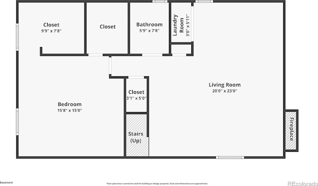 1246 S Telluride St, Aurora, CO 80017 - view of home floor plan