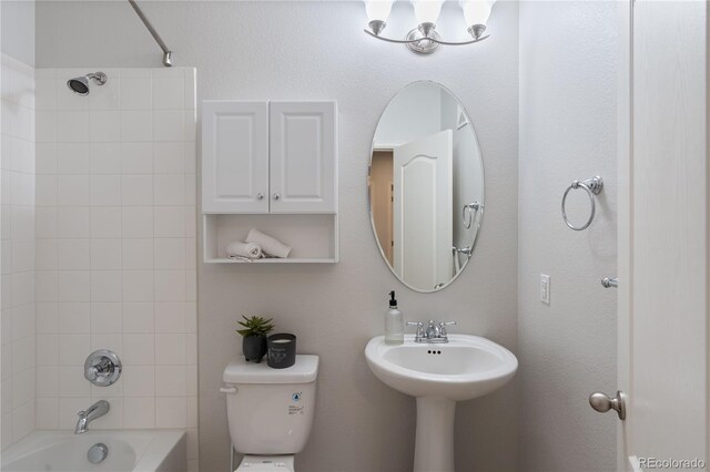 11364 Xavier Dr Unit 205, Westminster, CO 80031 - full bath featuring shower / tub combination, a sink, and toilet