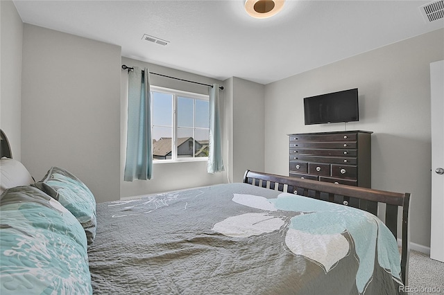 bedroom featuring carpet floors