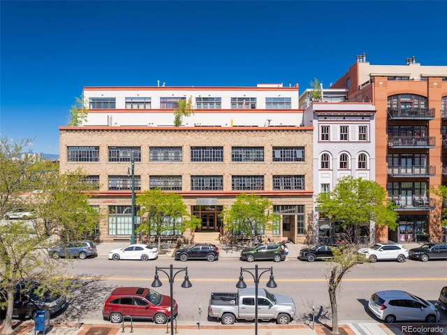 view of building exterior