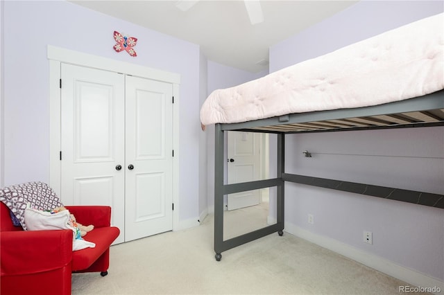 8768 E 54th Pl, Denver, CO 80238 - carpeted bedroom with a closet and baseboards