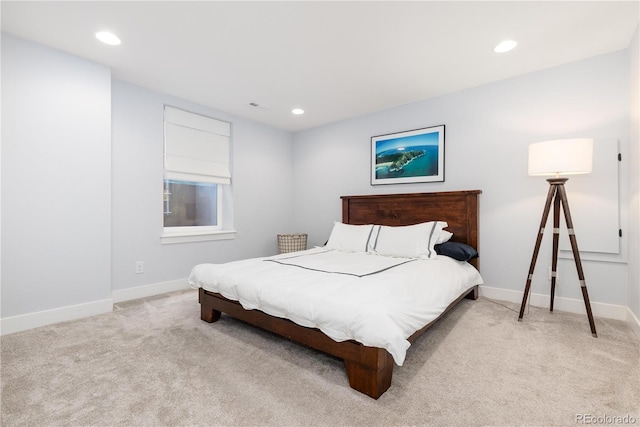 8768 E 54th Pl, Denver, CO 80238 - carpeted bedroom with recessed lighting and baseboards