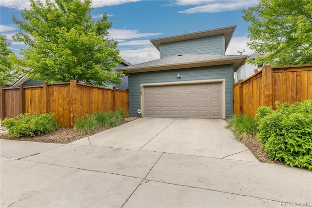 8768 E 54th Pl, Denver, CO 80238 - view of garage