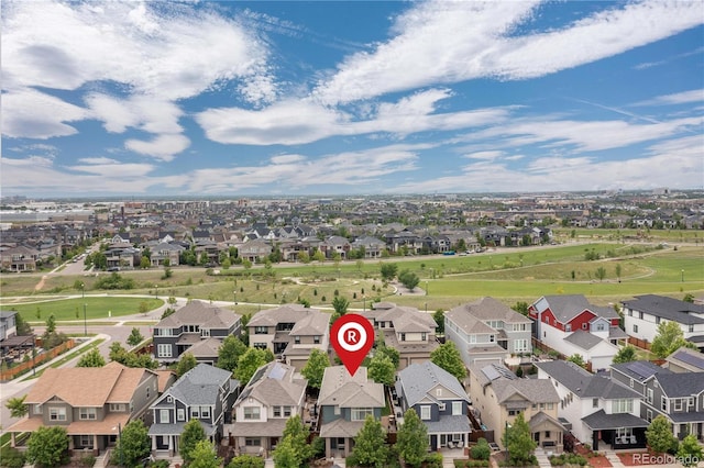 8768 E 54th Pl, Denver, CO 80238 - aerial perspective of suburban area
