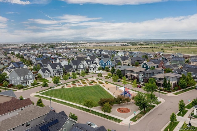 8768 E 54th Pl, Denver, CO 80238 - aerial perspective of suburban area