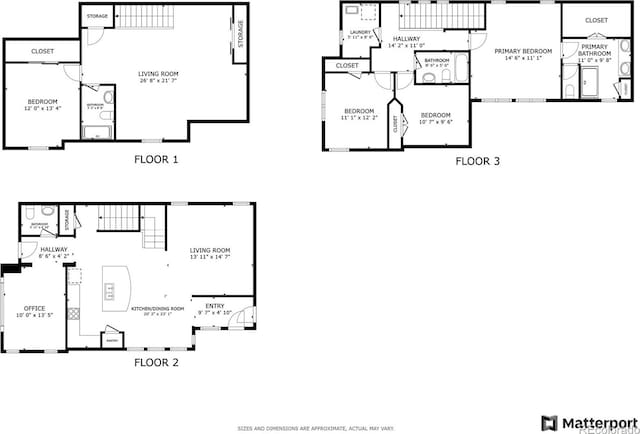 8768 E 54th Pl, Denver, CO 80238 - property floor plan