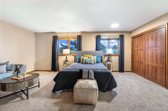 9001 Eastridge Rd, Golden, CO 80403 - carpeted bedroom with baseboards