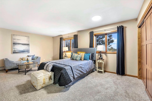 9001 Eastridge Rd, Golden, CO 80403 - bedroom with carpet flooring and baseboards