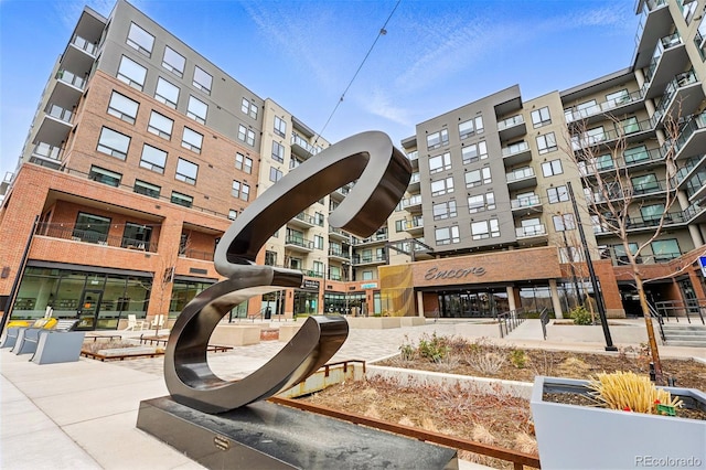 20 Wilcox St Unit 208, Castle Rock, CO 80104 - view of apartment building / complex