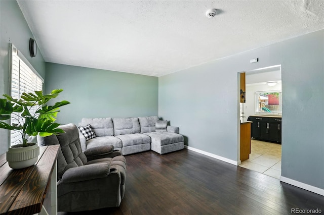 613 S Union Blvd, Colorado Springs, CO 80910 - living area with wood finished floors and baseboards