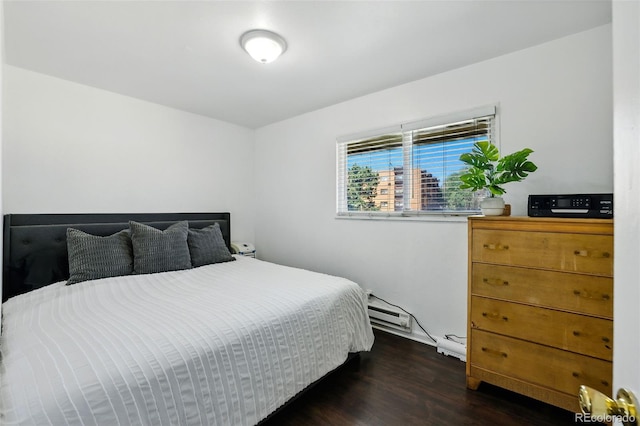 613 S Union Blvd, Colorado Springs, CO 80910 - bedroom with dark wood-style floors