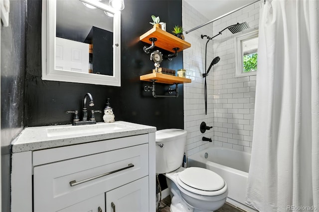613 S Union Blvd, Colorado Springs, CO 80910 - full bath with shower / bath combo with shower curtain and vanity