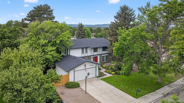 3070 W Enchanted Cir, Colorado Springs, CO 80917 - view of subject property