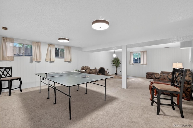 3070 W Enchanted Cir, Colorado Springs, CO 80917 - playroom with a textured ceiling and carpet floors