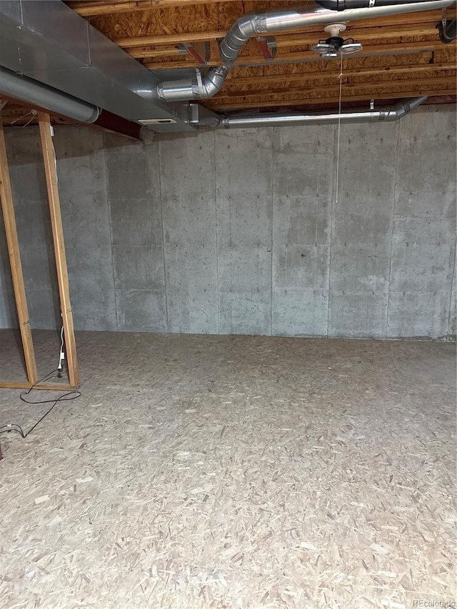 9008 W 101st Ave, Broomfield, CO 80021 - view of unfinished below grade area