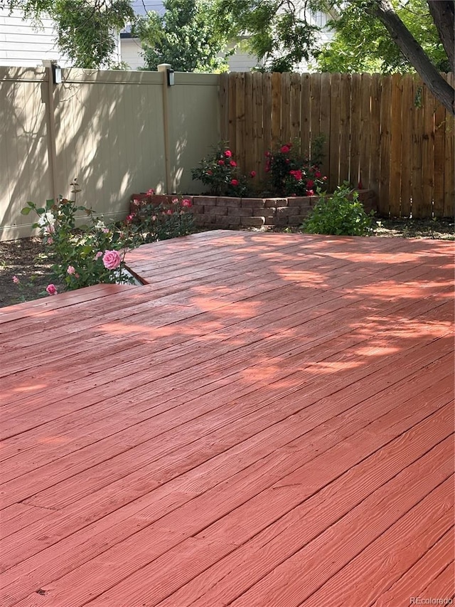 9008 W 101st Ave, Broomfield, CO 80021 - view of wooden terrace