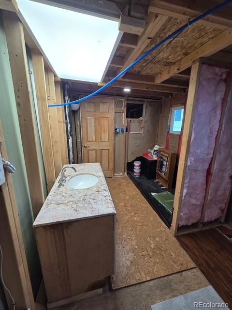 325 Aspen Rd, Idaho Springs, CO 80452 - below grade area featuring a sink