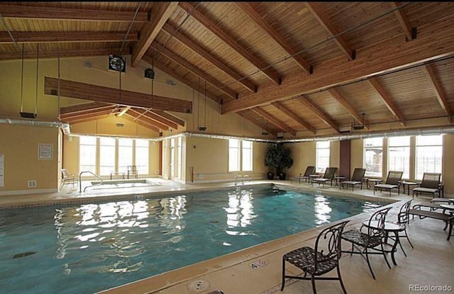 15979 Xanthia Way, Thornton, CO 80602 - view of indoor community pool