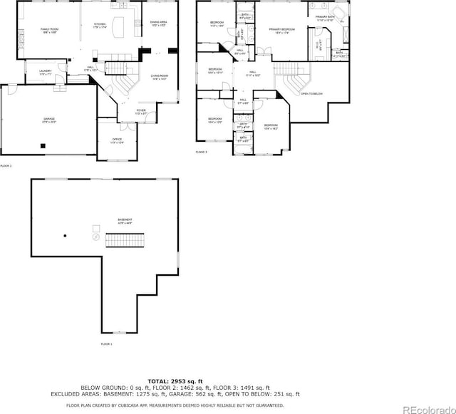 property floor plan