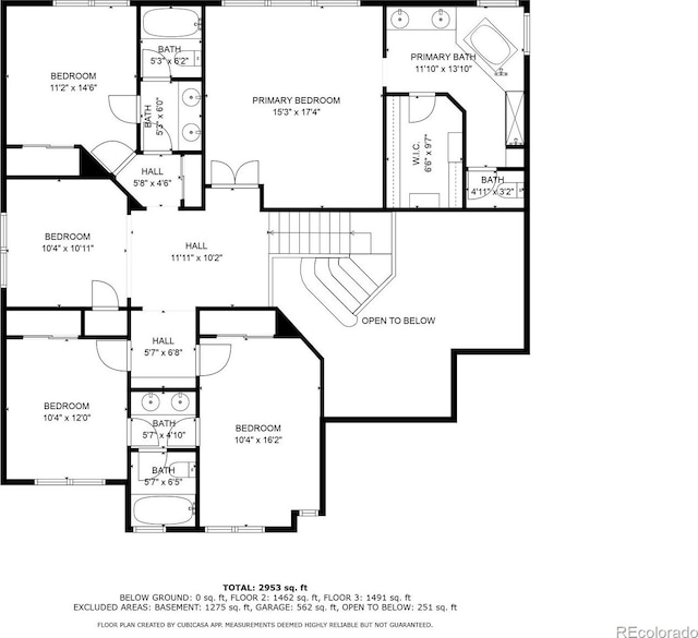 floor plan / room layout