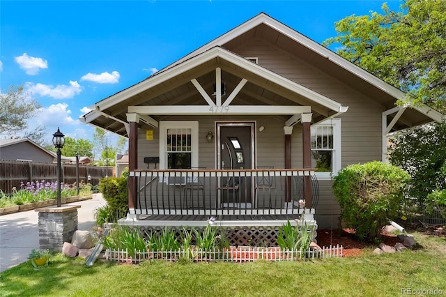 4779 S Bannock St, Englewood, CO 80110 - view of front of home featuring covered porch