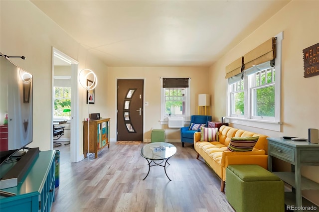 4779 S Bannock St, Englewood, CO 80110 - living room with light wood-style floors and baseboards