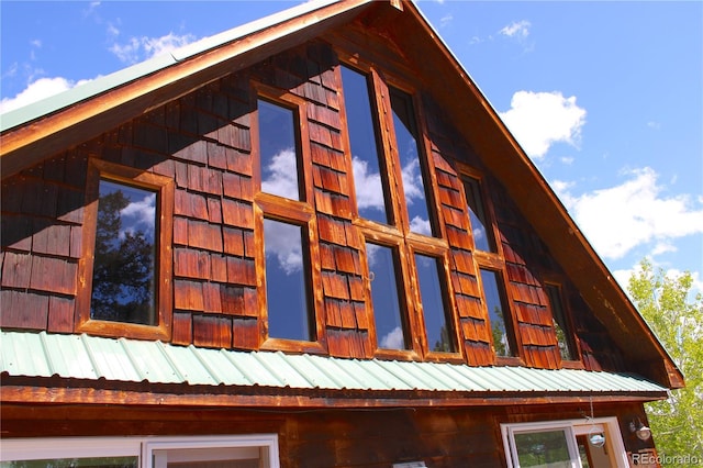 975 Windmill Dr, Hartsel, CO 80449 - view of side of home featuring metal roof