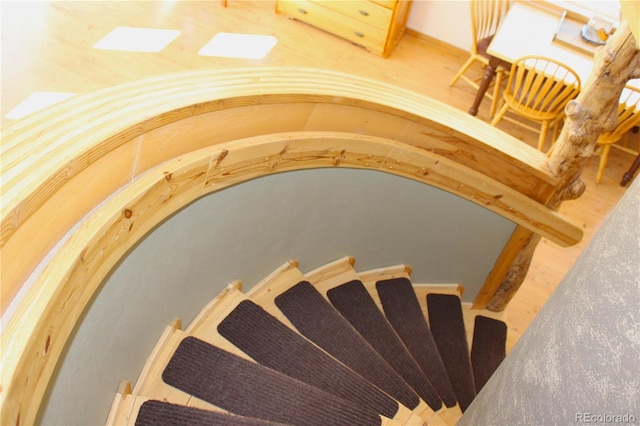 975 Windmill Dr, Hartsel, CO 80449 - view of staircase
