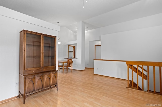 8761 Cloverleaf Cir, Parker, CO 80134 - unfurnished room featuring light wood-style flooring and baseboards