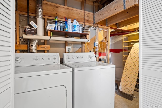 8761 Cloverleaf Cir, Parker, CO 80134 - laundry room with separate washer and dryer