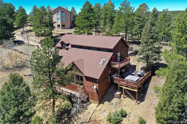 320 Summit Rd, Woodland Park, CO 80863 - view of subject property