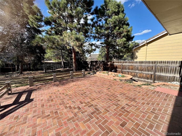 280 Raven Hills Rd, Colorado Springs, CO 80919 - view of patio / terrace featuring a fenced backyard