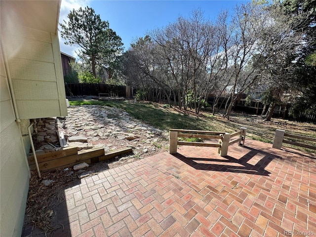 280 Raven Hills Rd, Colorado Springs, CO 80919 - view of patio with fence