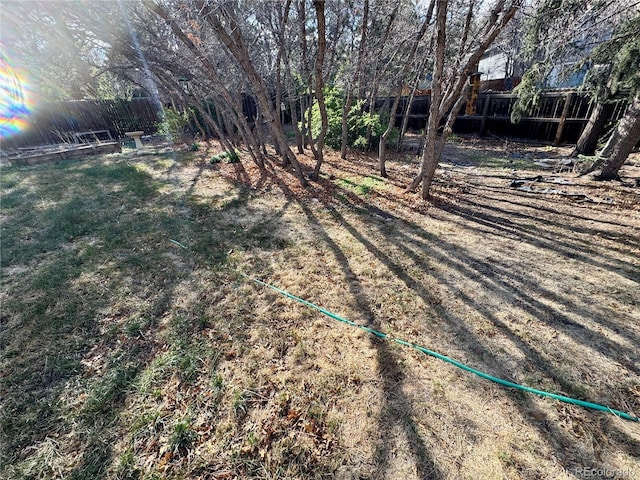 280 Raven Hills Rd, Colorado Springs, CO 80919 - view of yard featuring a fenced backyard