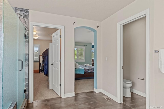 9468 E Aspen Hill Ln, Lone Tree, CO 80124 - full bathroom with ensuite bath and a stall shower
