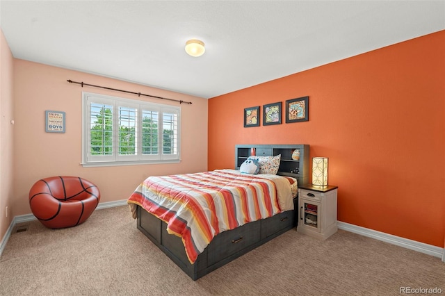 9468 E Aspen Hill Ln, Lone Tree, CO 80124 - carpeted bedroom featuring baseboards