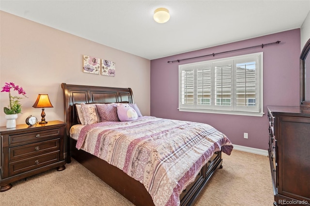 9468 E Aspen Hill Ln, Lone Tree, CO 80124 - bedroom with light colored carpet and baseboards