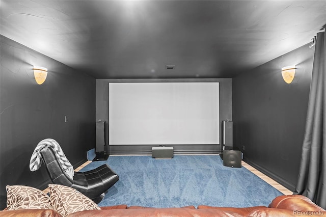 9468 E Aspen Hill Ln, Lone Tree, CO 80124 - home theater room with baseboards