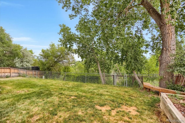 1010 Vondelpark Dr, Colorado Springs, CO 80907 - view of fenced backyard