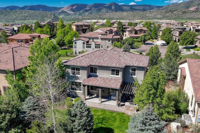 15235 W Iliff Ave, Lakewood, CO 80228 - aerial perspective of suburban area featuring a mountainous background