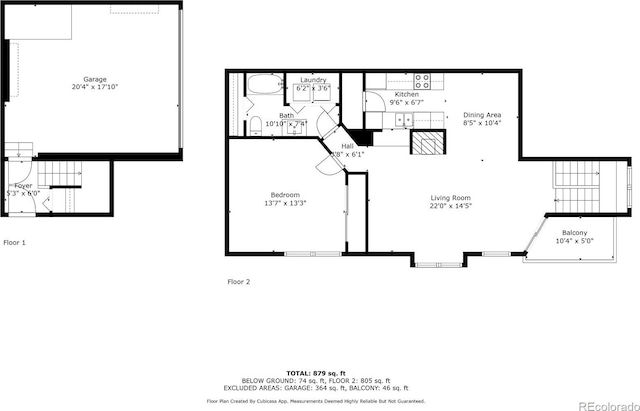 1661 S Fulton St, Aurora, CO 80247 - home floor plan