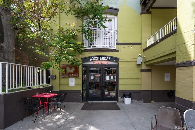 215 E 11th Ave Unit D5, Denver, CO 80203 - doorway to property with french doors