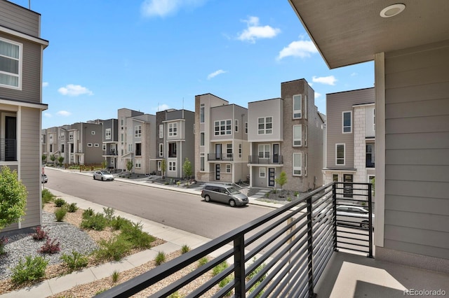 20999 E Quincy Dr, Aurora, CO 80015 - balcony featuring a residential view