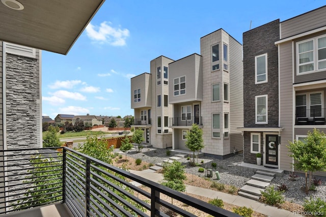 20999 E Quincy Dr, Aurora, CO 80015 - balcony with a residential view