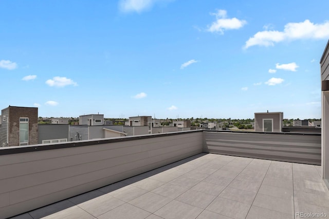 20999 E Quincy Dr, Aurora, CO 80015 - view of patio / terrace featuring a balcony