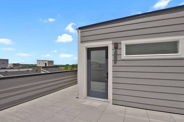 20999 E Quincy Dr, Aurora, CO 80015 - entrance to property featuring a balcony