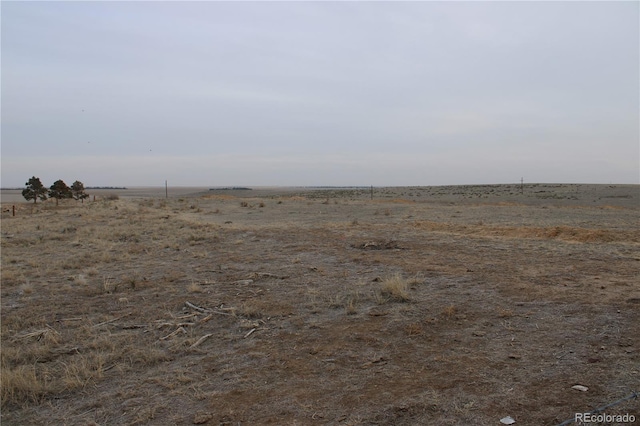 view of nature with a rural view